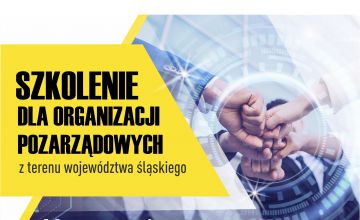 Bezpłatne szkolenie dla organizacji pozarządowych